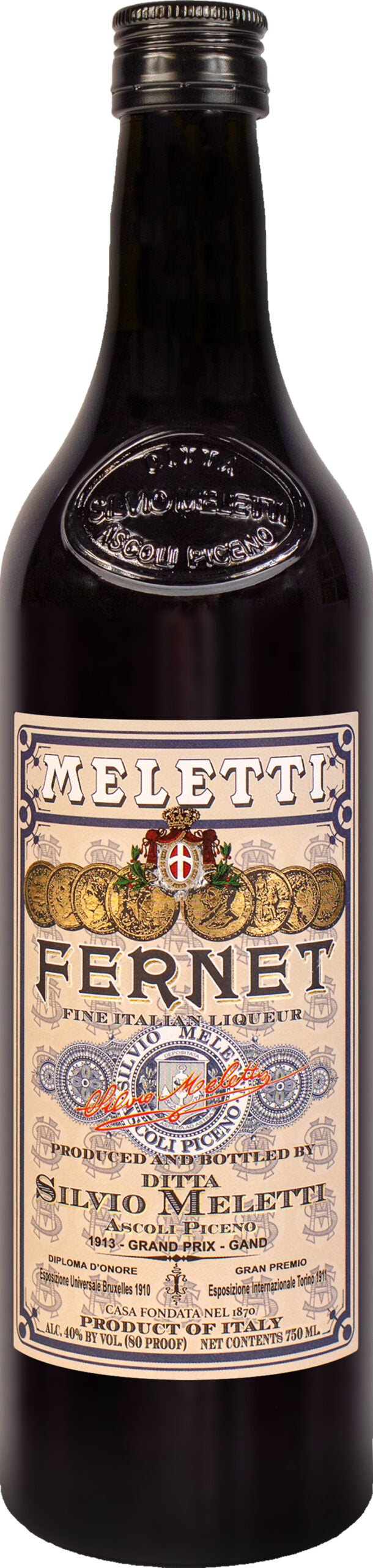 Meletti Fernet Liqueur
