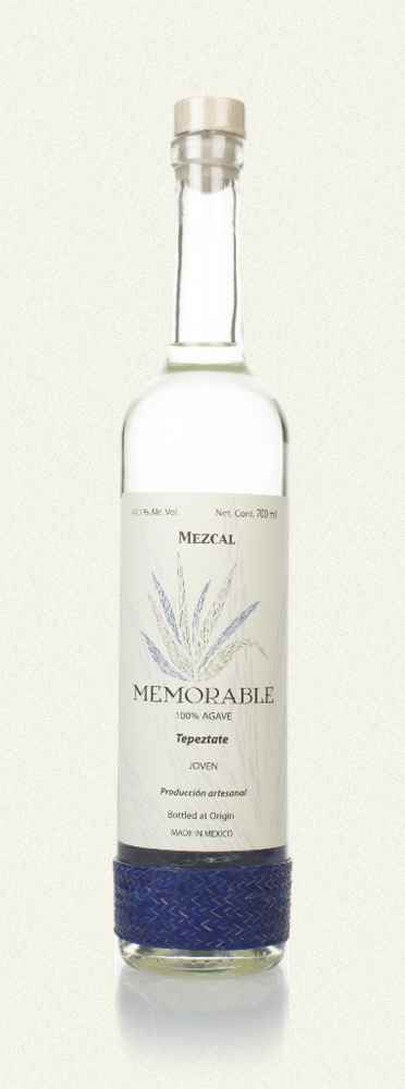 Memorable Tepeztate Mezcal | 700ML at CaskCartel.com