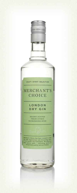 Merchant's Choice London Dry Gin | 700ML at CaskCartel.com