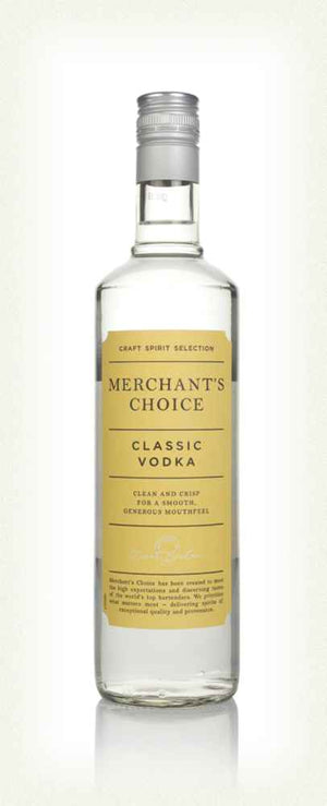 Merchant's Choice Vodka | 700ML at CaskCartel.com