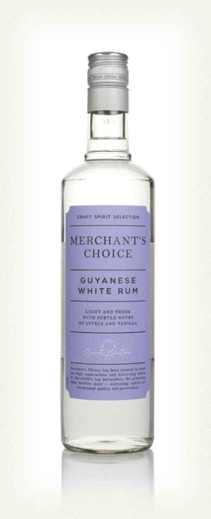 Merchant's Choice White Rum | 700ML at CaskCartel.com