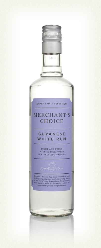 Merchant's Choice White Rum | 700ML