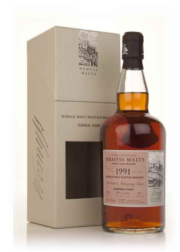 Merchant's Mahogany Chest 1991 - Wemyss Malts (Glen Scotia) Scotch Whisky | 700ML at CaskCartel.com