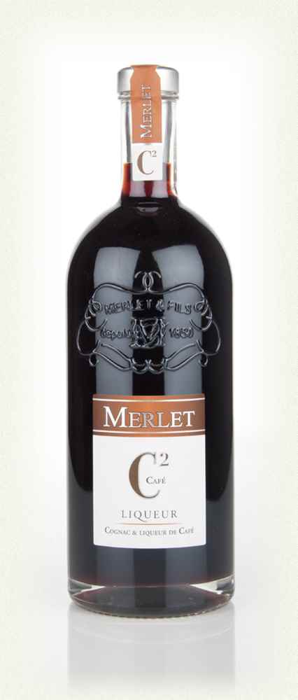 Merlet C2 - Cognac & Liqueur de Café Liqueur | 700ML