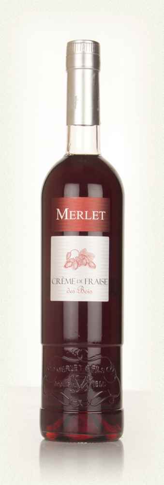 Merlet Crème de Fraise des Bois Liqueur | 700ML