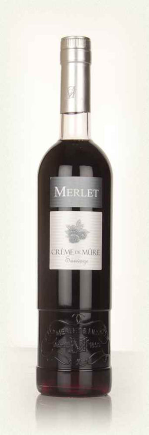 Merlet Crème de Mure Liqueur | 700ML at CaskCartel.com