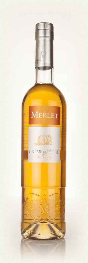 Merlet Crème de Peche Liqueur | 700ML at CaskCartel.com