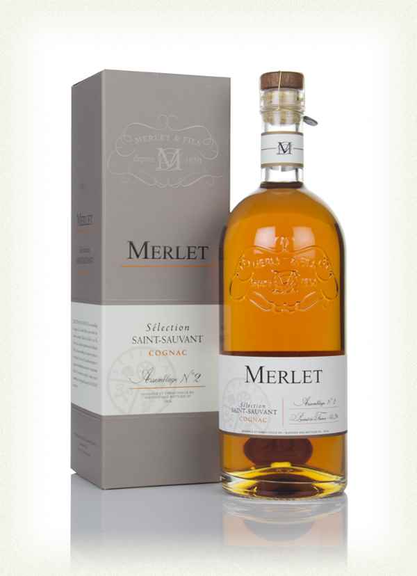 Merlet Sélection Saint-Sauvant Cognac - Assemblage No.2 Cognac | 700ML