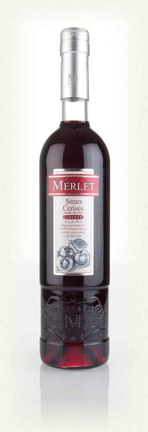 Merlet Sœurs Cerises Cherry Brandy Liqueur | 700ML at CaskCartel.com