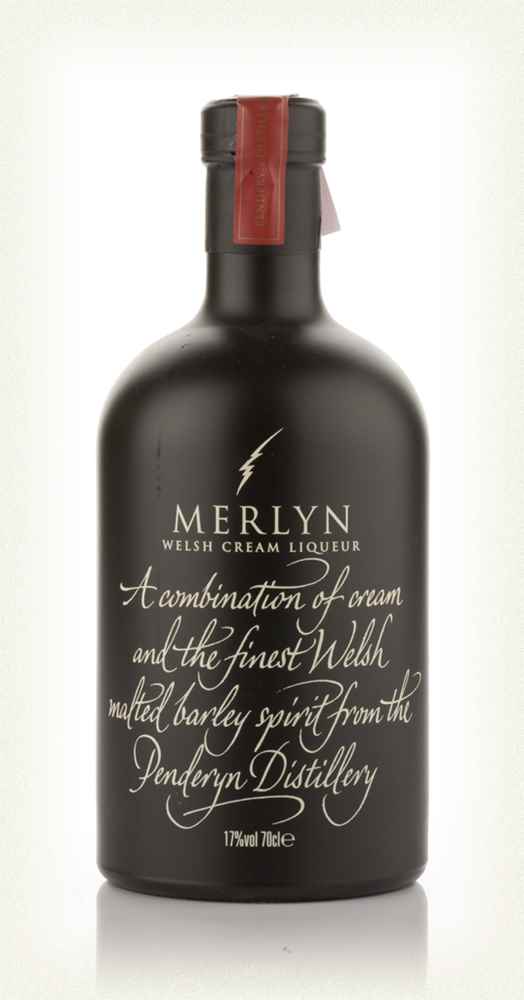 Merlyn Welsh Cream Liqueur | 700ML