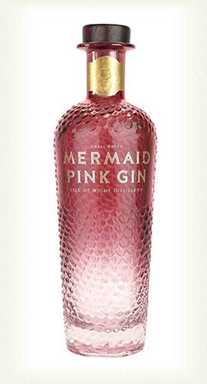 Mermaid Pink Gin | 700ML at CaskCartel.com