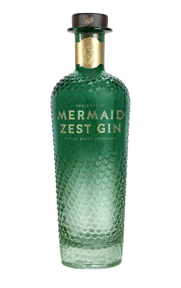 Mermaid Zest Gin | 700ML at CaskCartel.com
