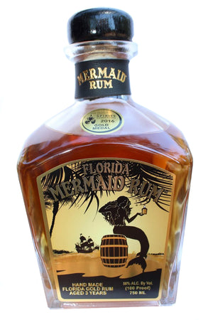 Mermaid Florida Gold Rum - CaskCartel.com 