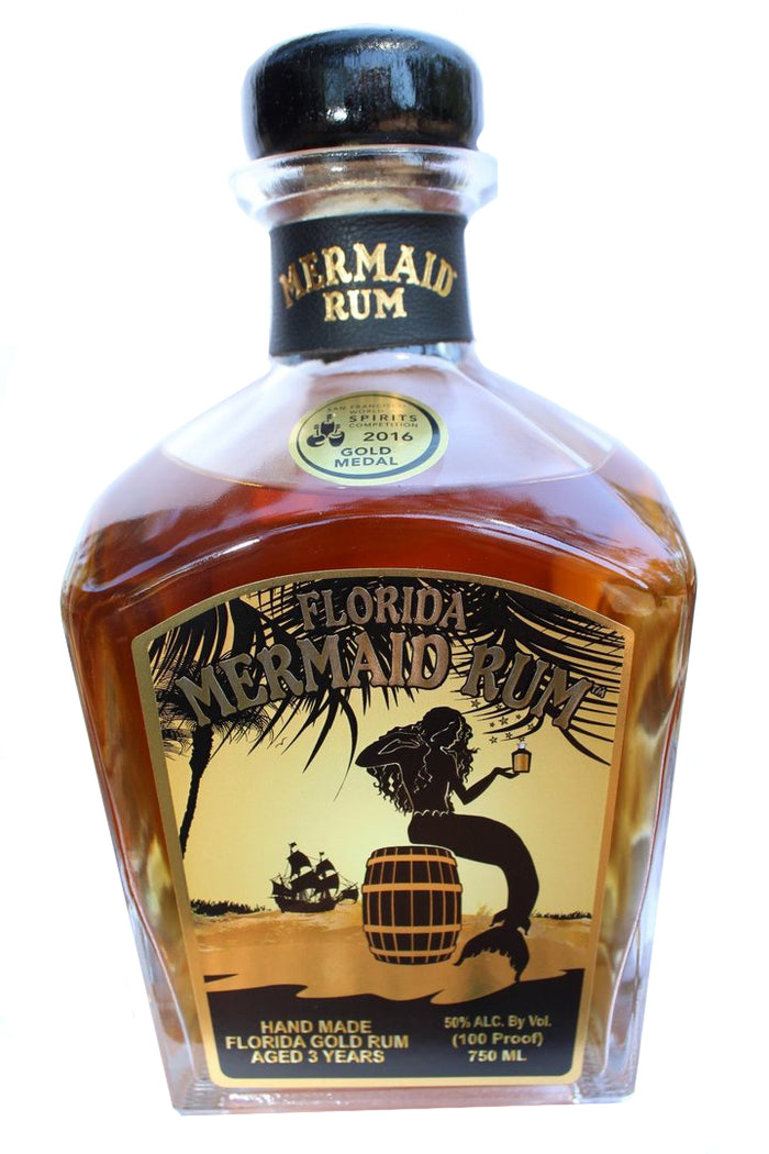 Mermaid Florida Gold Rum
