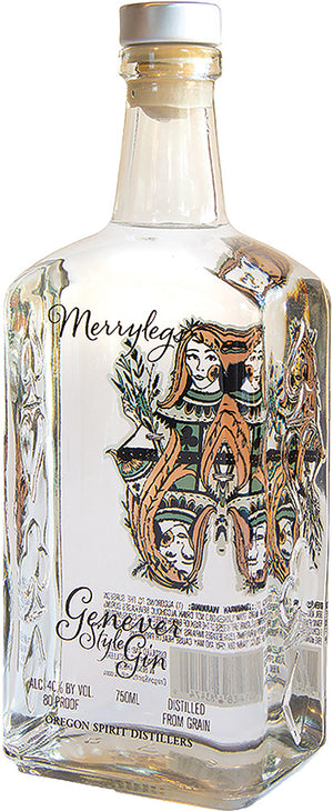 Merrylegs Genever Style Gin - CaskCartel.com