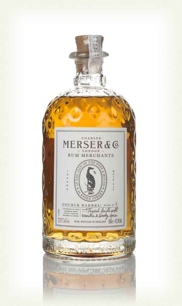 Merser & Co. Double Barrel Rum | 700ML