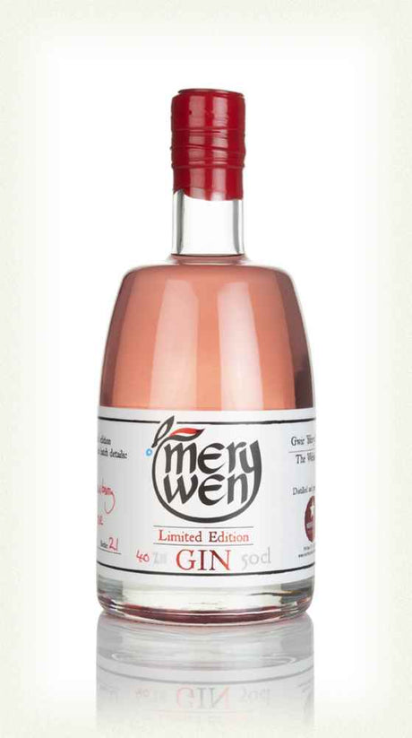 Merywen Strawberry & Rose Gin | 500ML at CaskCartel.com
