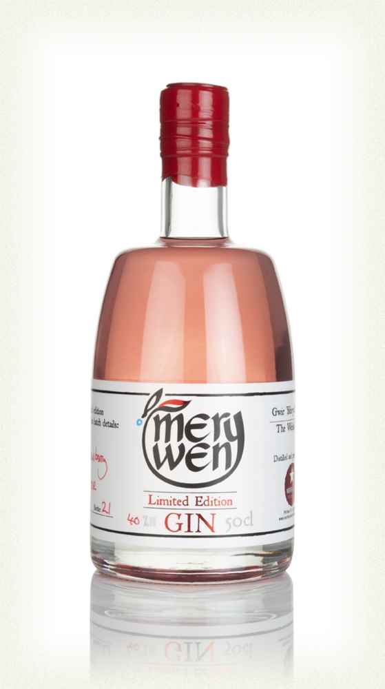 Merywen Strawberry & Rose Gin | 500ML