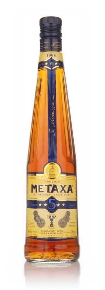 Metaxa 5 Stars Brandy | 700ML at CaskCartel.com