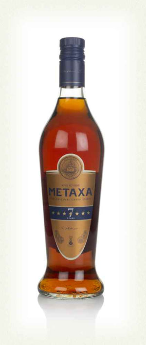 Metaxa Amphora 7 Stars Brandy | 700ML at CaskCartel.com