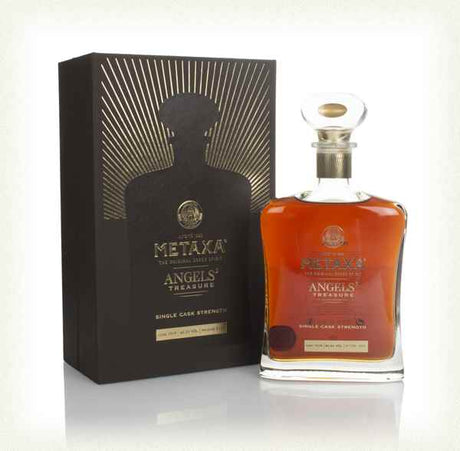 Metaxa Angels' Treasure Brandy | 700ML at CaskCartel.com