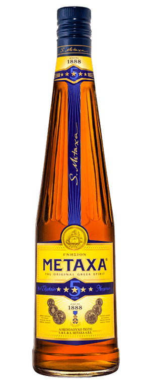 Metaxa 5 Star Brandy - CaskCartel.com