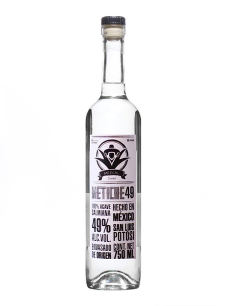 Metiche 49 Agave Salmiana San Luis Potosi Mezcal  - CaskCartel.com