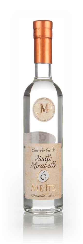 Metté Vieille Mirabelle (Mirabelle Plum) Eaux De Vie | 350ML at CaskCartel.com