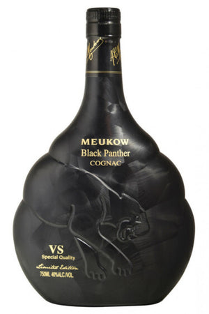 Meukow VS Black Panter Cognac | 700ML at CaskCartel.com