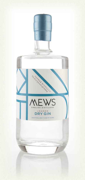 Mews London Dry Gin | 700ML at CaskCartel.com