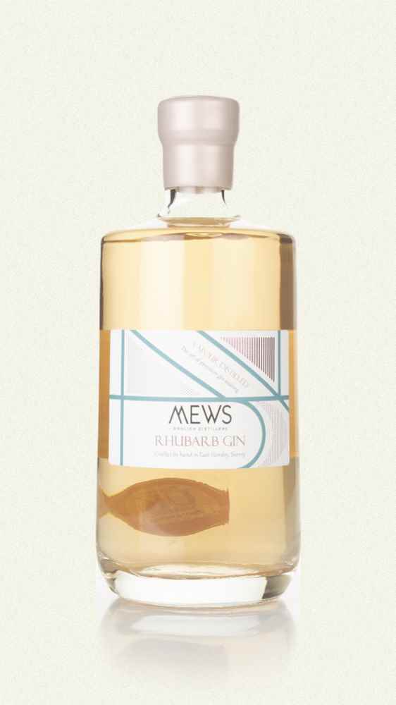 Mews Rhubarb Gin | 500ML at CaskCartel.com