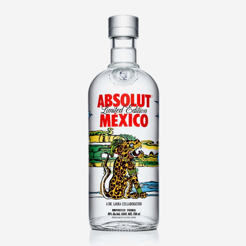 at Limited Absolut Edition Mexico Vodka BUY]
