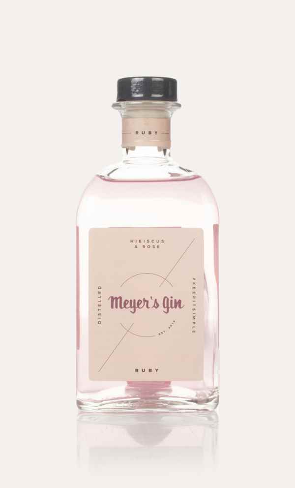 Meyer's Ruby Gin | 500ML