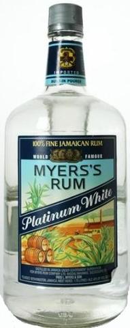 Myers's Platinum White Rum | 1.75L at CaskCartel.com