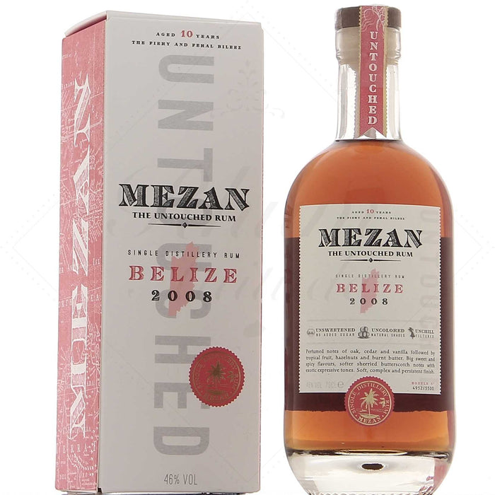 Mezan Belize 2008 The Untouched Jamaica Rum | 700ML