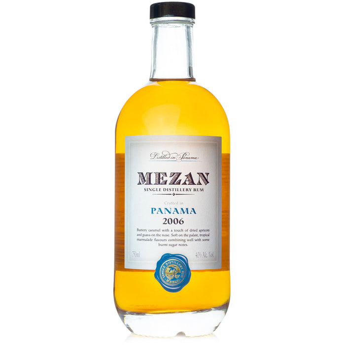 2006 Mezan Panama Single Distillery Rum