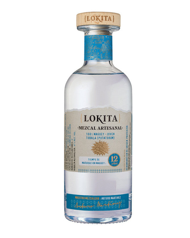 Lokita 100% Agave Tobala 12 Year Old Mezcal | 700ML at CaskCartel.com