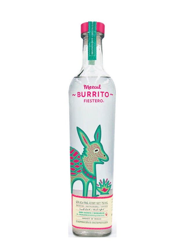 Burrito Fiestero Small Batch Mezcal | 700ML at CaskCartel.com