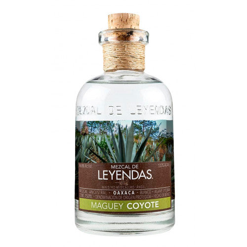 Mezcal de Leyendas Maguey Coyote Oaxaca at CaskCartel.com