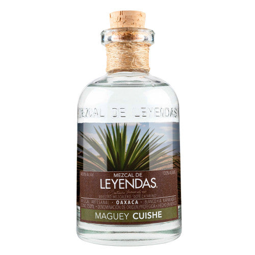 Mezcal de Leyendas Maguey Cuishe Oaxaca at CaskCartel.com