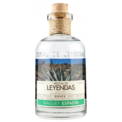 Mezcal de Leyendas Maguey Espadin Oaxaca at CaskCartel.com