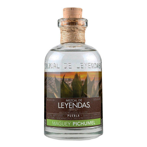 Mezcal de Leyendas Maguey Pichumel Puebla at CaskCartel.com