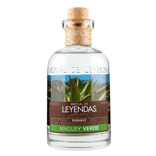 Mezcal de Leyendas Maguey Verde Durango at CaskCartel.com