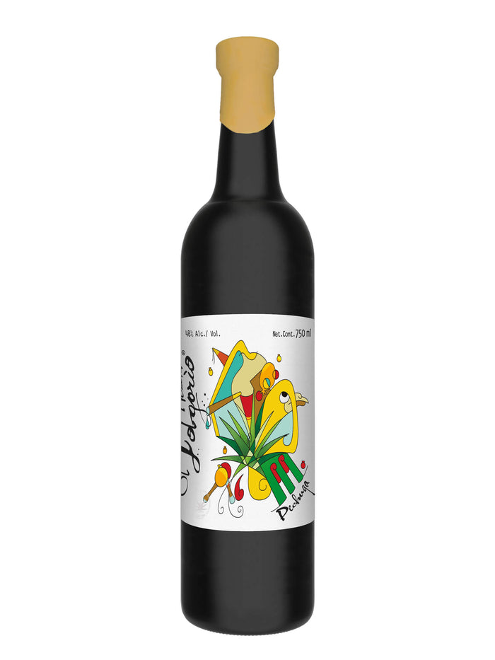El Jolgorio Pechuga (Black Bottle) Mezcal