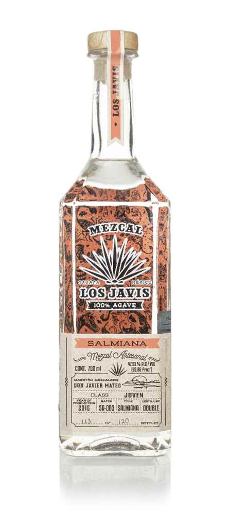 Los Javis Salmiana Mezcal | 700ML at CaskCartel.com