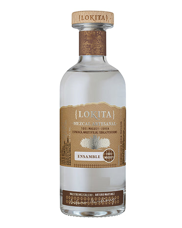 Lokita 100% Agave Ensamble Mezcal | 700ML at CaskCartel.com