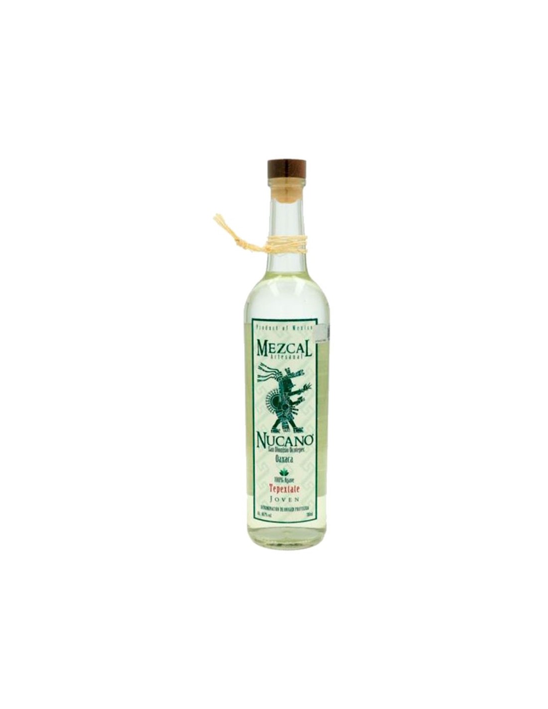 Nucano Tepextate Joven 100% Agave Mezcal | 700ML at CaskCartel.com