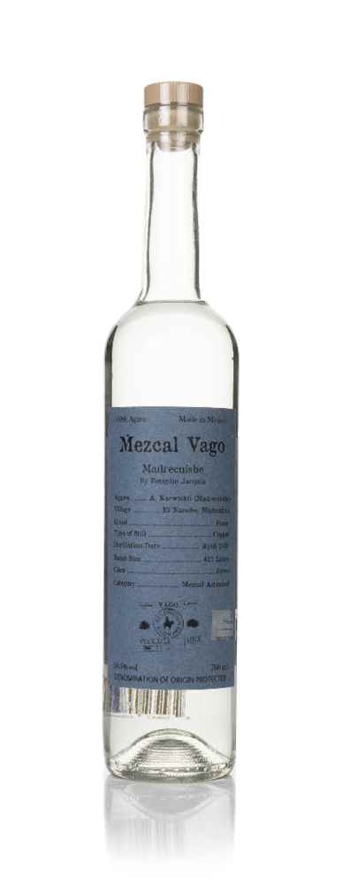 Vago Madrecuishe Mezcal | 700ML at CaskCartel.com