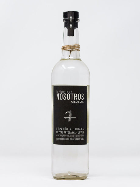 Nosotros Espadin y Tobala Mezcal at CaskCartel.com
