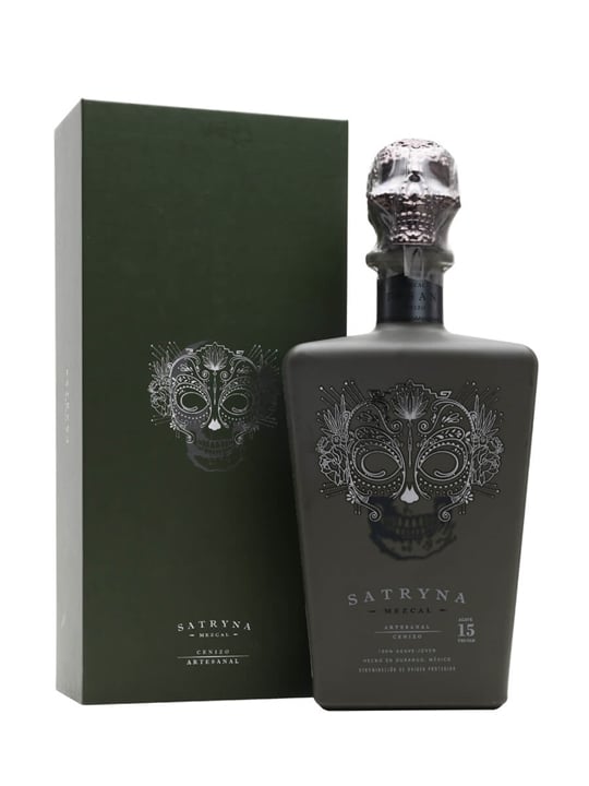 Satryna Artesanal Cenizo 15 Year Old Mezcal | 700ML at CaskCartel.com